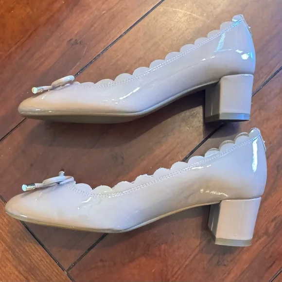 Like New Kate Spade Nude Pumps- 6.5 - Picture 2 of 6
